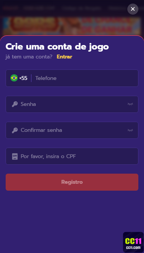 Recompensas VIP cc11.com